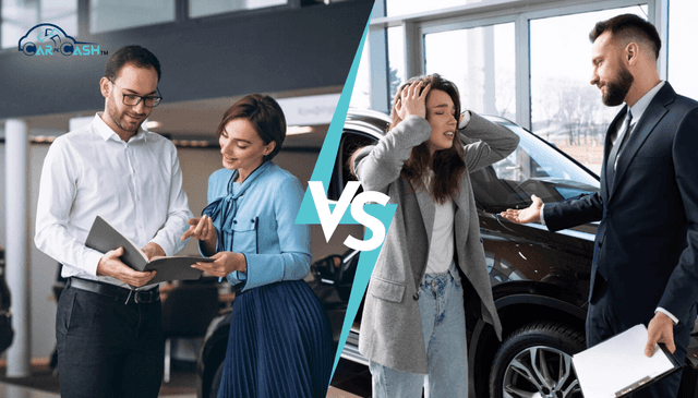 Benefits of getting a used car loan through a reputed agency v/s Going directly with the bank