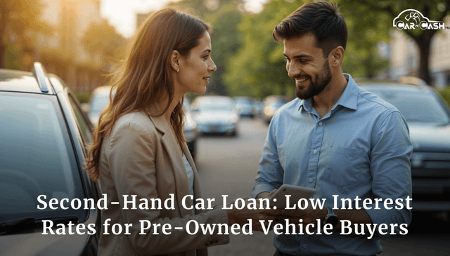 Second-Hand Car Loan: Low Interest Rates for Pre-Owned Vehicle Buyers